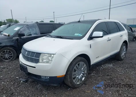 2009 Lincoln Mkx from USA, damaged, VIN 2LMDU88C79BJ09506